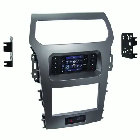 Metra Premium monteringskit 2-DIN Explorer (2011 - 2015) m/OEM 4.2" skjerm