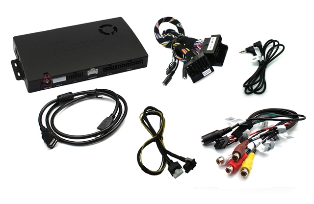 CONNECTS2 Multimedia oppgradering BMW 1/3/4/5/X3 (F-modeller) 