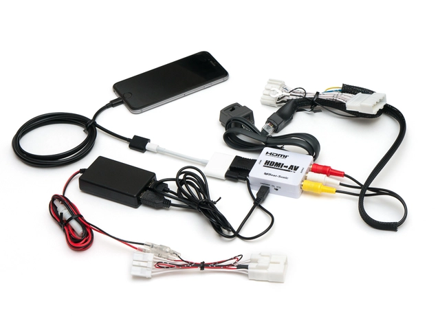 BeatSonic - Smarttelefon speiling Toyota/Lexus (2014 -->) m/Touch2 