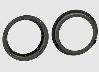 ConnectED H&#248;yttaleradaptere (200mm) Audi A1 (2010 --&gt;) foran