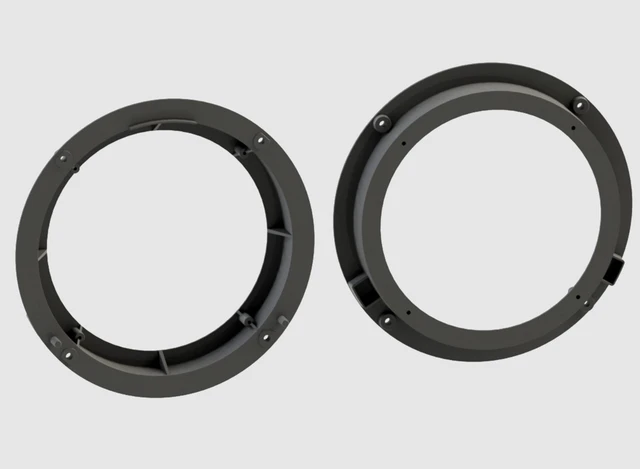 ConnectED Høyttaleradaptere (200mm) Audi A1 (2010 -->) foran 