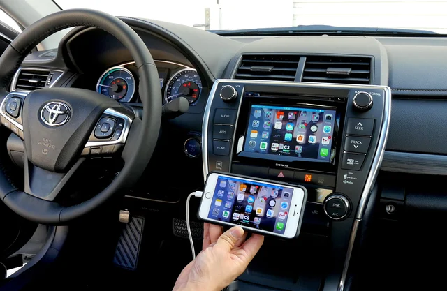 BeatSonic - Smarttelefon speiling Toyota/Lexus (2014 -->) m/Touch2 