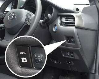 BeatSonic - Frontkamera interface Toyota Touch 2 (2014 --&gt;)