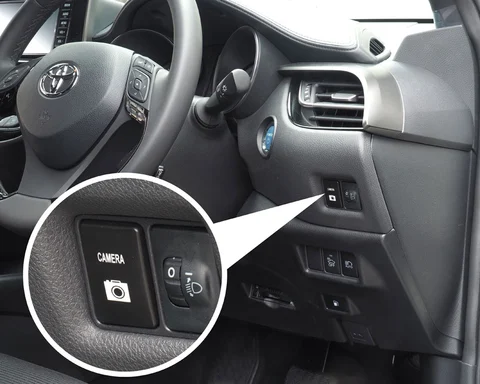 Beat-Sonic - Frontkamera interface Toyota Touch 2 (2014 -->)