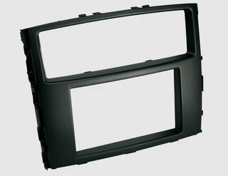 ConnectED Monteringskit 2-DIN Mitsubishi Pajero (2006 --&gt;) (Sort)