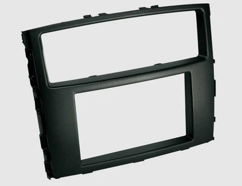 ConnectED Monteringskit 2-DIN Mitsubishi Pajero (2006 -->) (Sort)