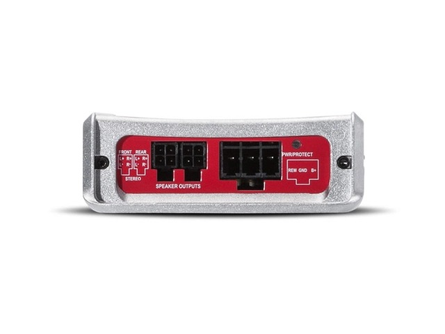 Rockford Fosgate Bilforsterker 4 x100W Punch 4-kanaler, 2 Ohm stabil 