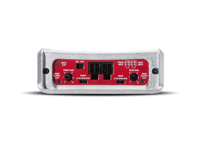 Rockford Fosgate Bilforsterker 4 x100W Punch 4-kanaler, 2 Ohm stabil 