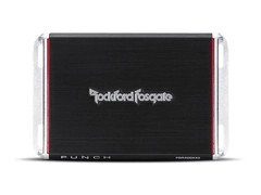 Rockford Fosgate Bilforsterker 4 x100W Punch 4-kanaler, 2 Ohm stabil