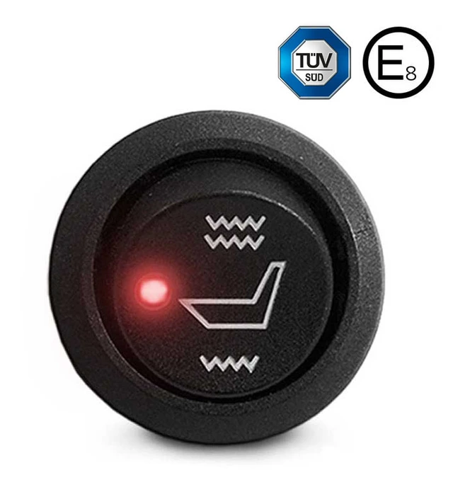 Ampire Varmeseter For ettermontering, 2 trinns 