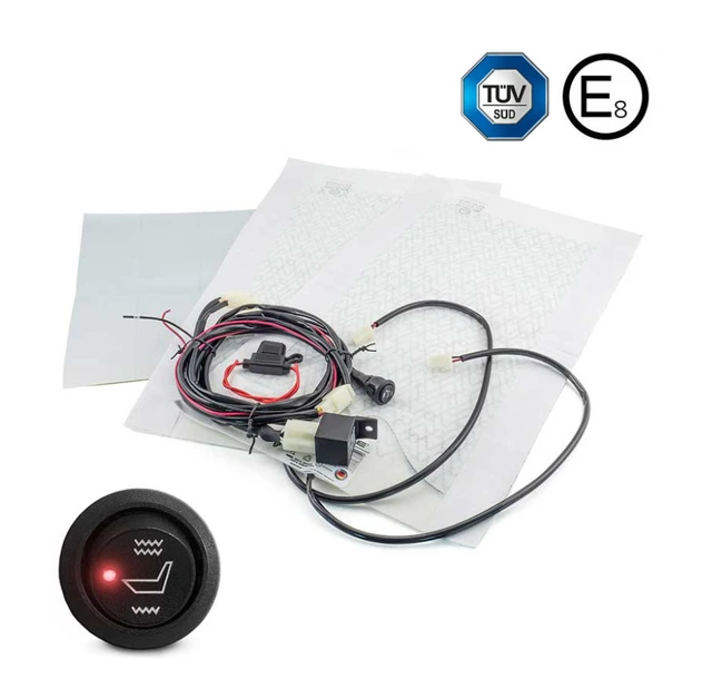 Ampire Varmeseter For ettermontering, 2 trinns 