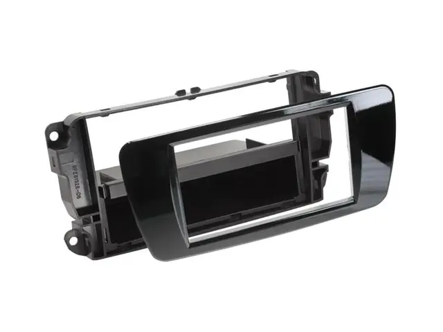 Connects2 Monteringsramme 1-DIN Seat Ibiza (2008 - 2014) Piano Sort 