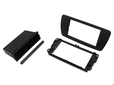 Connects2 Monteringsramme 1-DIN Seat Ibiza (2008 - 2014) Tuam Grå