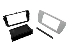 Connects2 Monteringsramme 1-DIN Seat Ibiza (2008 - 2014) Dublin Gr&#229;