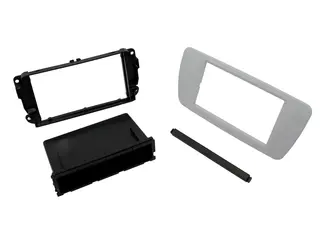 Connects2 Monteringsramme 1-DIN Seat Ibiza (2008 - 2014) Dublin Gr&#229;