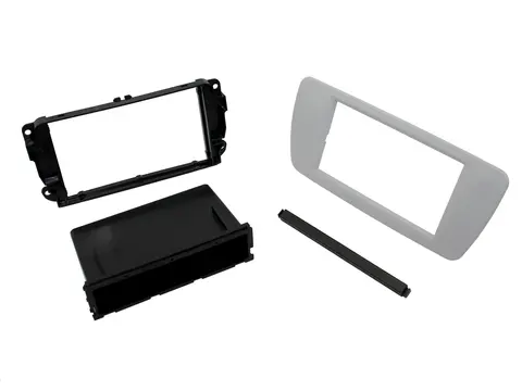 Connects2 Monteringsramme 1-DIN Seat Ibiza (2008 - 2014) Dublin Grå