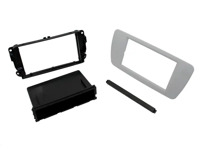 Connects2 Monteringsramme 1-DIN Seat Ibiza (2008 - 2014) Dublin Grå 