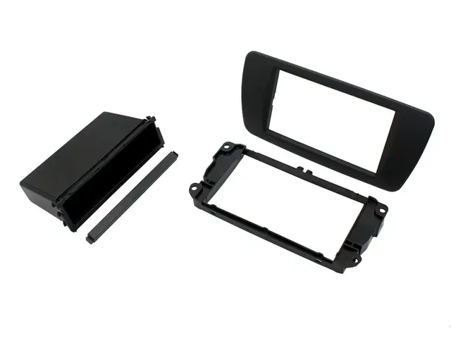 Connects2 Monteringsramme 1-DIN Seat Ibiza (2008 - 2014) Azabache Sort 
