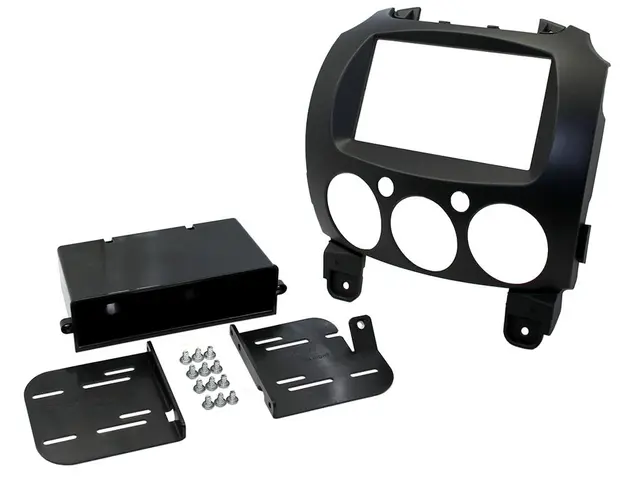 Connects2 Premium monteringskit 2-DIN Mazda 2 (2008 - 2014) 