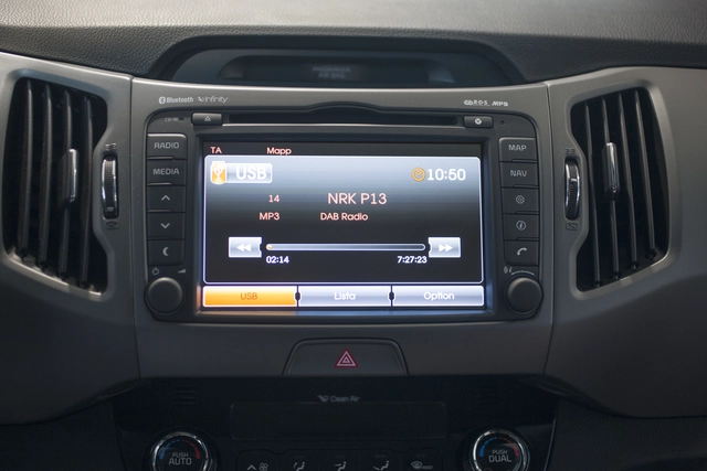 Dension DAB/DAB+ Mottaker Til Kia (m/SAD7 Premium glassantenne) 