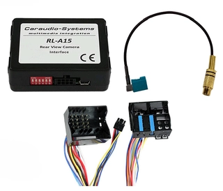 CAS Ryggekamera interface Mercedes MB Vito (W447) (2015 -->) m/Audio 15