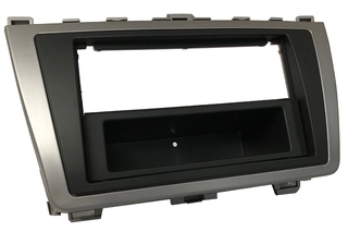 ConnectED Premium monteringskit 2-DIN Mazda 6 (2008 - 2012) Sort/S&#248;lv