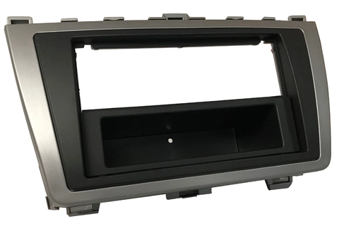 ConnectED Premium monteringskit 2-DIN Mazda 6 (2008 - 2012) Sort/Sølv