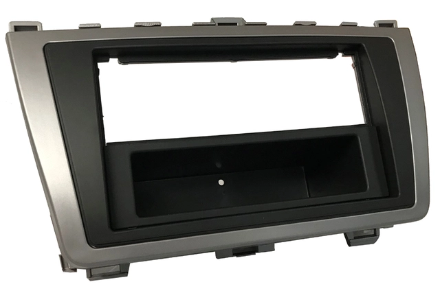 ConnectED Premium monteringskit 2-DIN Mazda 6 (2008 - 2012) Sort/Sølv 