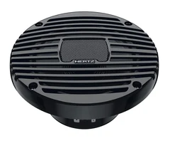 Hertz Marine HEX65 MTC, 6½"  Sort Sprutsikker IP65, 100W