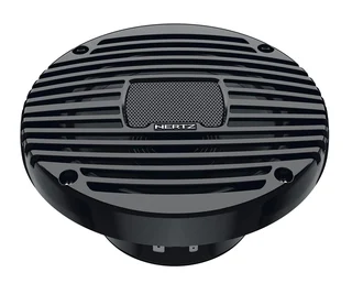 Hertz Marine HEX65 MTC, 6½"  Sort Sprutsikker IP65, 100W