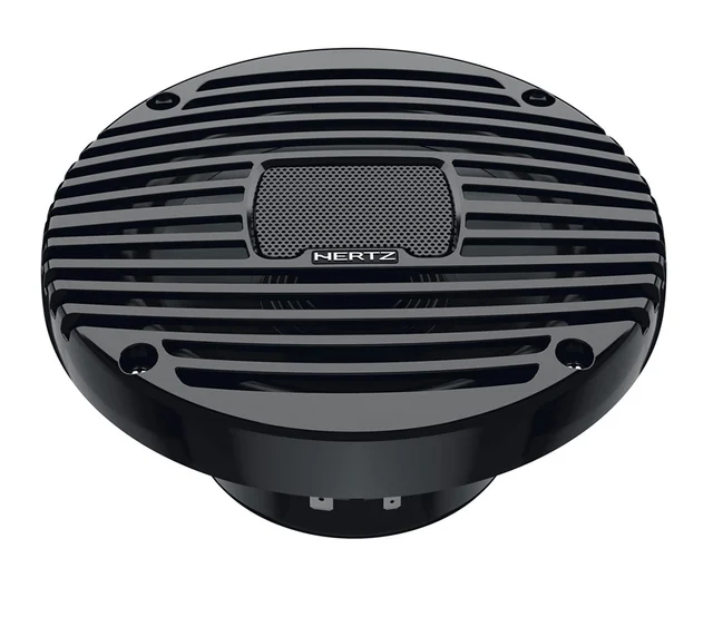 Hertz Marine HEX65 MTC, 6½"  Sort Sprutsikker IP65, 100W 
