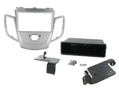 Connects2 Monteringsramme 1-DIN Ford Fiesta (2008-2016) u/display - S&#248;lv