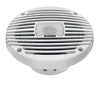 Hertz Marine HEX65 MTW, 6½"  Hvit Sprutsikker IP65, 100W
