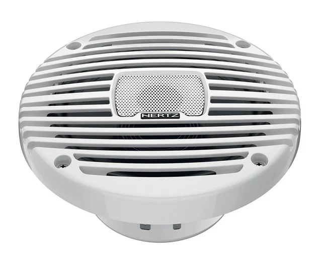 Hertz Marine HEX65 MTW, 6½"  Hvit Sprutsikker IP65, 100W 