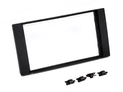 Connects2 Monteringsramme 2-DIN Ford - Rektangul&#230;r - Rubbertouch