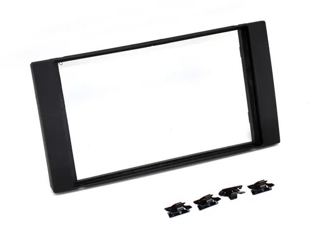 Connects2 Monteringsramme 2-DIN Ford - Rektangulær - Rubbertouch 