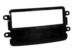 Connects2 Monteringskit 1-DIN Dacia/Renault (2014--&gt;) Piano sort