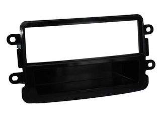 Connects2 Monteringskit 1-DIN Dacia/Renault (2014--&gt;) Piano sort