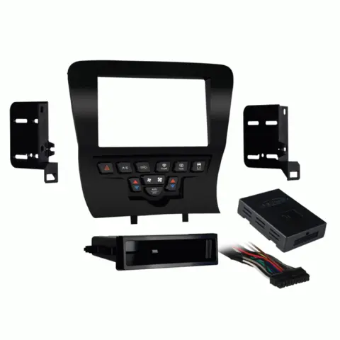 Metra Premium monteringssett 2-DIN Dodge Charger (2011-2014) m/4,3" skjerm