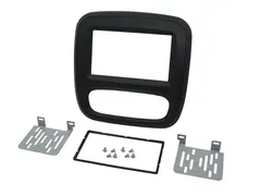 Connects2 Monteringskit 2-DIN NV300/Trafic/Vivaro (2015-->) m/Manu. AC