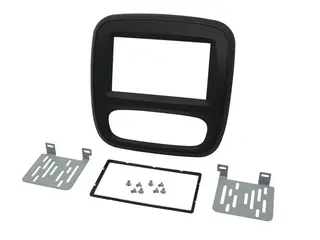 Connects2 Monteringskit 2-DIN NV300/Trafic/Vivaro (2015-->) m/Manu. AC