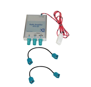 ATTB FM/DAB splitter - Fakra FM/DAB-splitterpakke Fakra (Enkel)