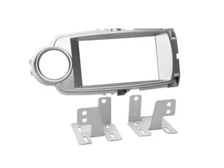 Connects2 Premium monteringsramme 2-DIN Toyota Yaris (2012 - 2019) Sølv