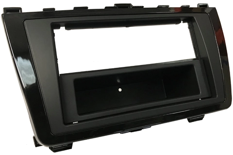 InCarTec Monteringskit 2-DIN Mazda 6 (2008 - 2012) Sort
