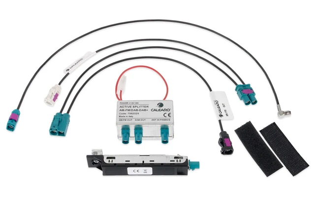 Kufatec DAB-splitter pakke - VW VW Golf (2013 - 2019) 