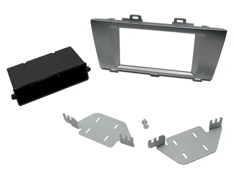 Connects2 Premium monteringskit 2-DIN Subaru Outback (2015 - 2017) Sølv