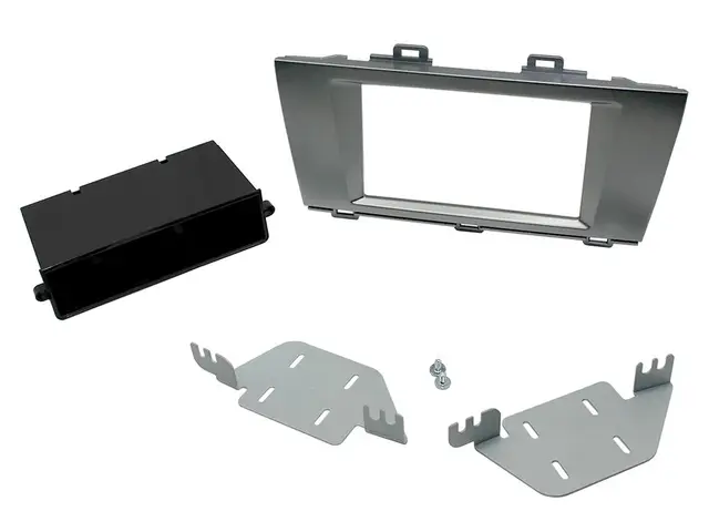Connects2 Premium monteringskit 2-DIN Subaru Outback (2015 - 2017) Sølv 