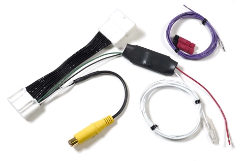 BeatSonic - Ryggekamera til OEM headunit Toyota Touch 2 (2013 -->) (24-pin)