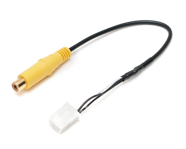 BeatSonic - Ryggekamera til OEM headunit Toyota TNS600 (2001 - 2007) (4-pin) 