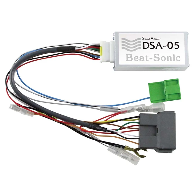 Beat-Sonic PREMIUM Aktiv adapter Mitsubishi m/Rockford Fosgate 